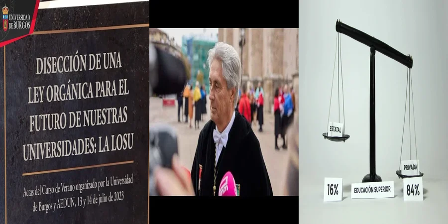 "Aspectos clave de la ley orgánica de universidades en México"