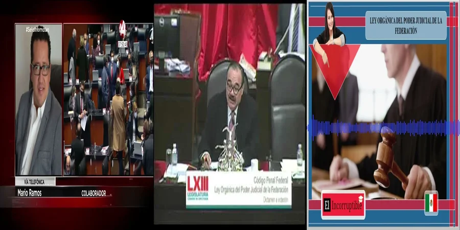 "Aspectos clave de la ley orgánica del poder judicial en México"