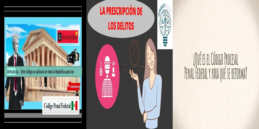 "Aspectos clave de la ley penal federal en México"