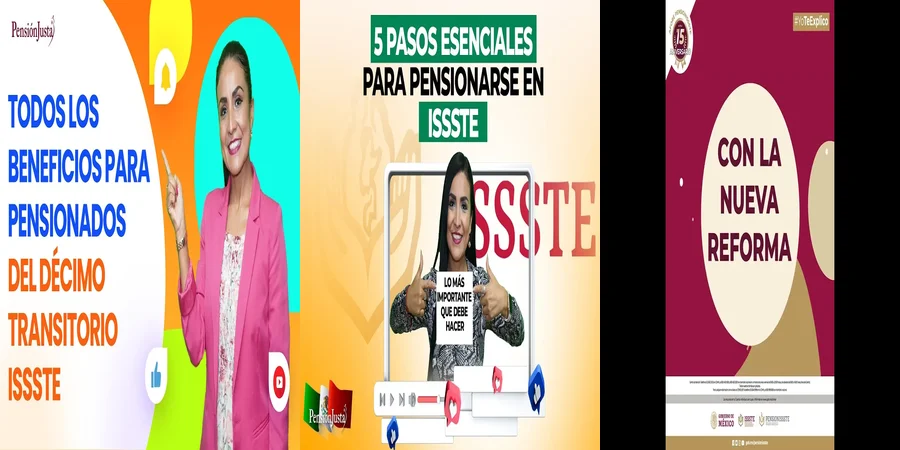 "Aspectos clave de la ley pensionissste en México que debes saber"