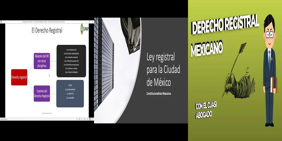 "Aspectos clave de la ley registral en México para tu seguridad"
