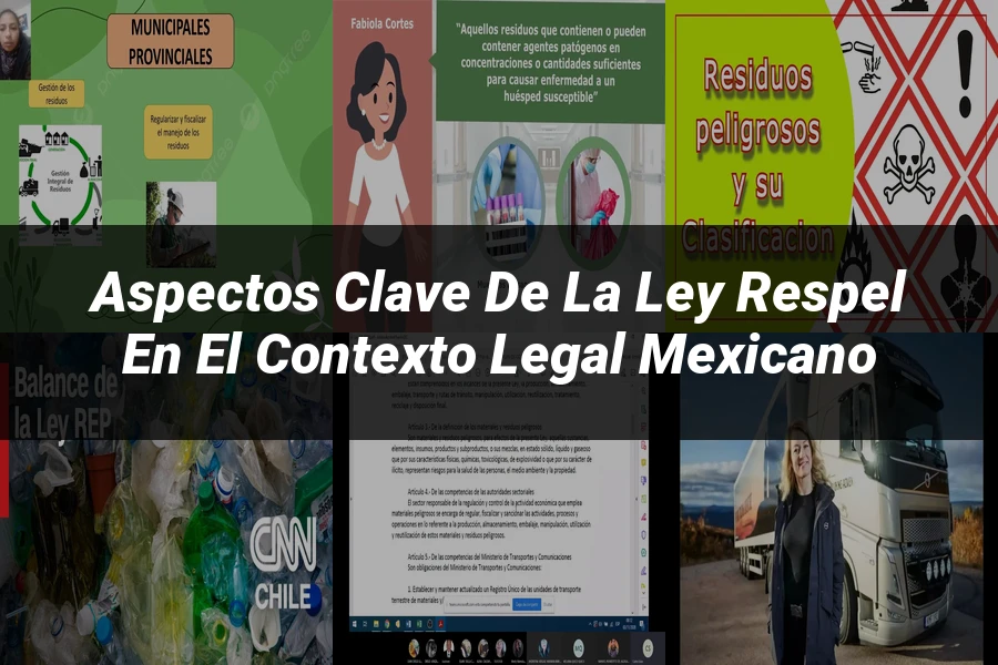 "Aspectos clave de la ley respel en el contexto legal mexicano"