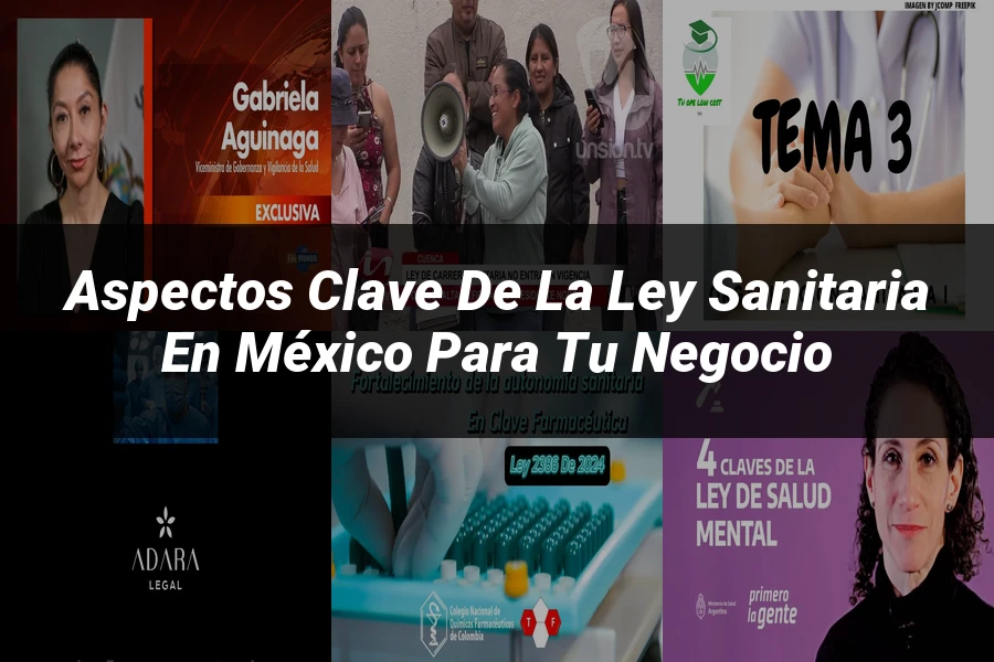 "Aspectos clave de la ley sanitaria en México para tu negocio"