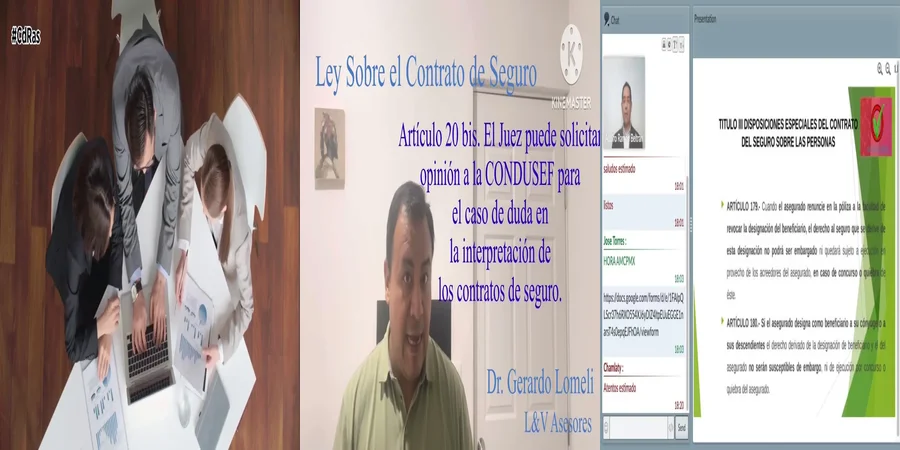 "Aspectos clave de la ley sobre contratos de seguros en México"