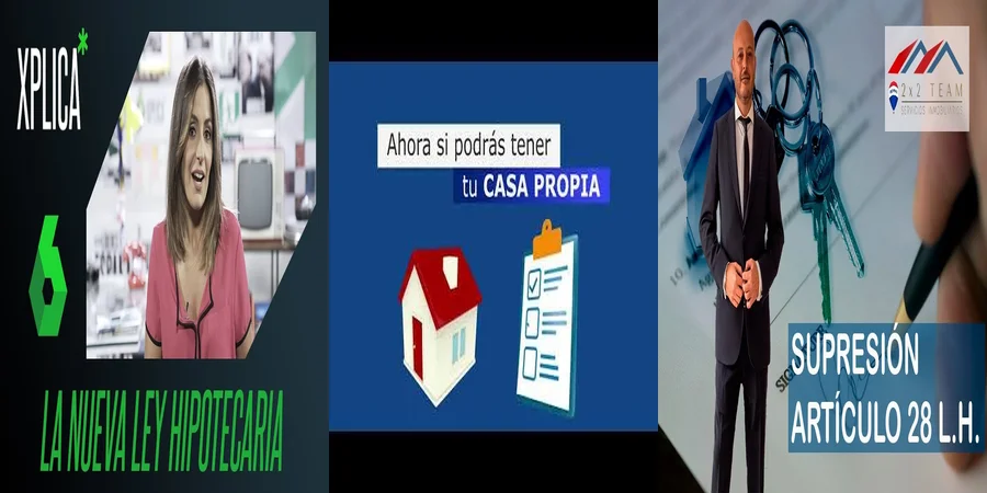 "Aspectos clave de la ley sobre hipotecas en México"