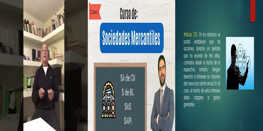 "Aspectos clave de la ley societaria en México que debes conocer"