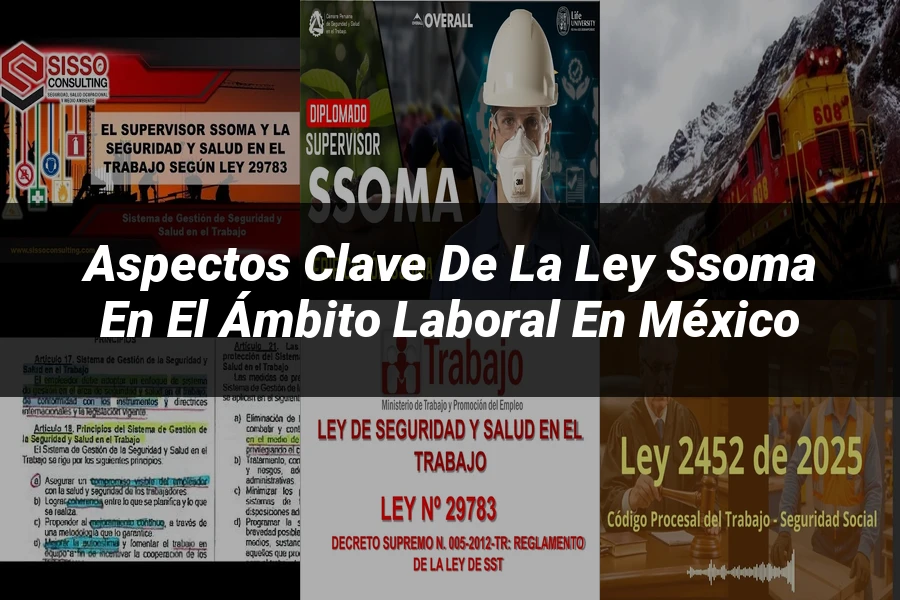 "Aspectos clave de la ley ssoma en el ámbito laboral en México"