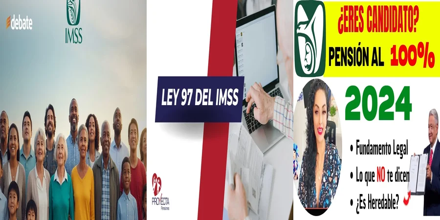 "Aspectos clave de la ley universal de pensiones en México"