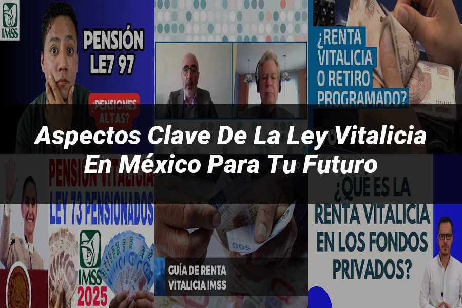 "Aspectos clave de la ley vitalicia en México para tu futuro"