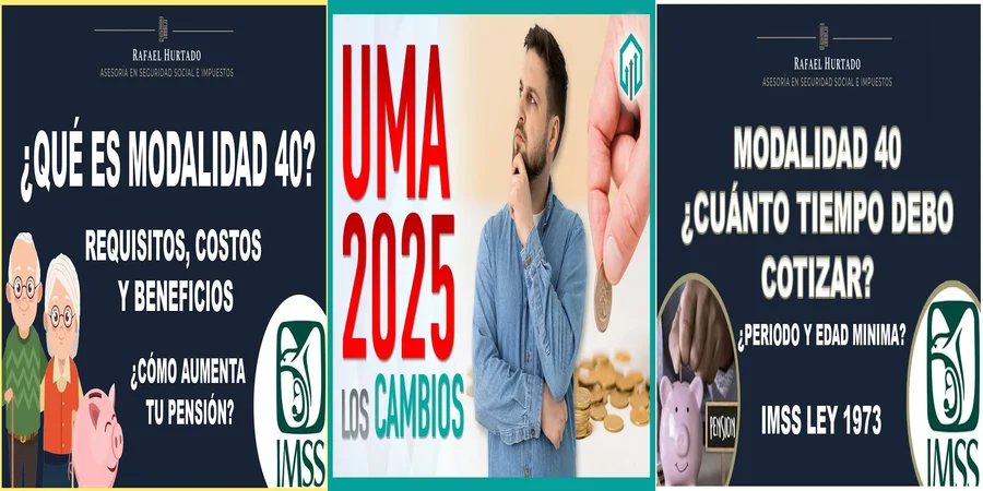 "Aspectos clave de la modalidad 40 del IMSS en México"