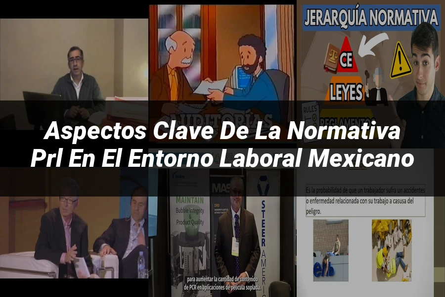 "Aspectos clave de la normativa PRL en el entorno laboral mexicano"