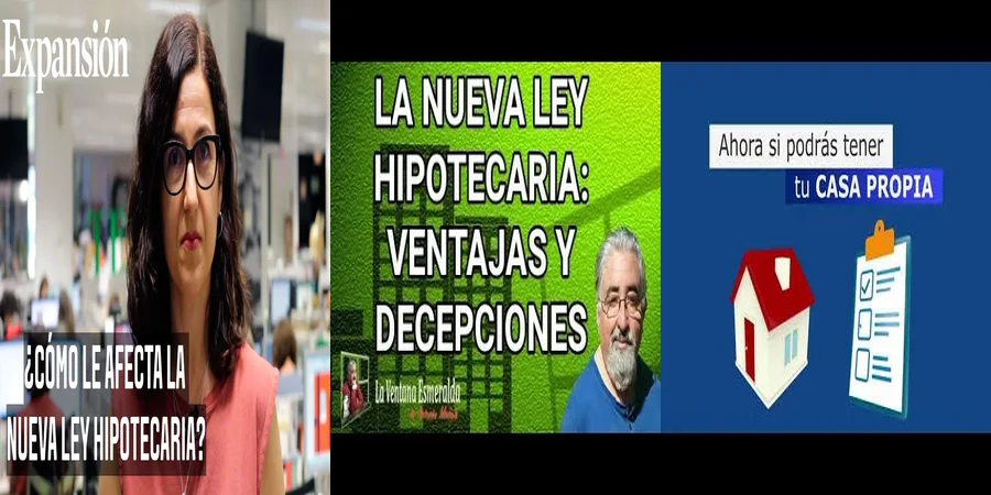 "Aspectos clave de la nueva ley de crédito inmobiliario en México"