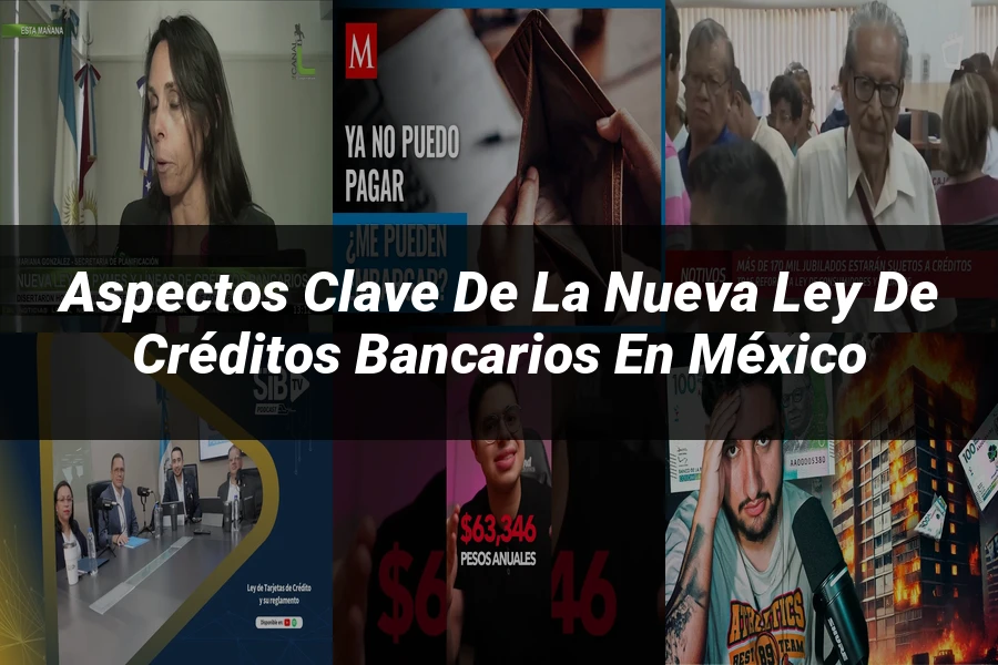 "Aspectos clave de la nueva ley de créditos bancarios en México"