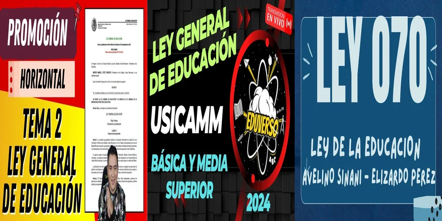 "Aspectos clave de la nueva ley de educación en México"