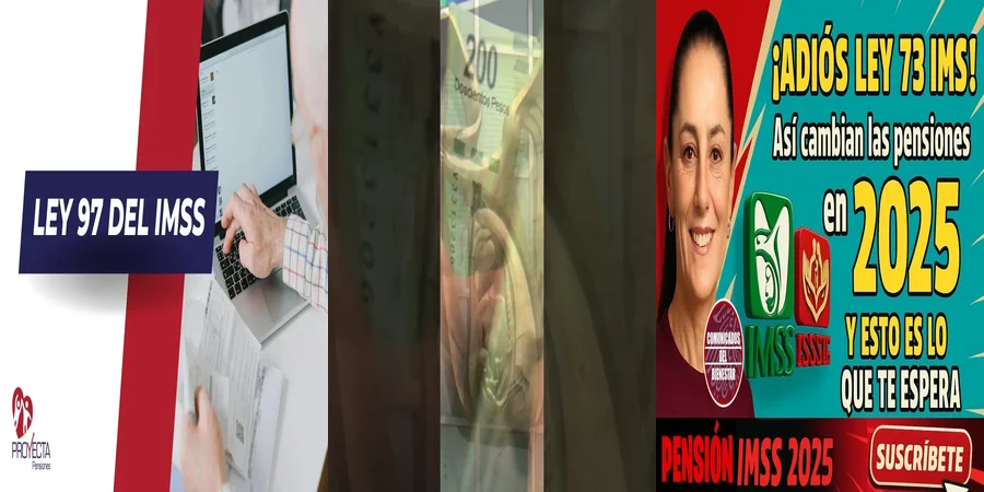 "Aspectos clave de la nueva ley de pensiones del IMSS en México"