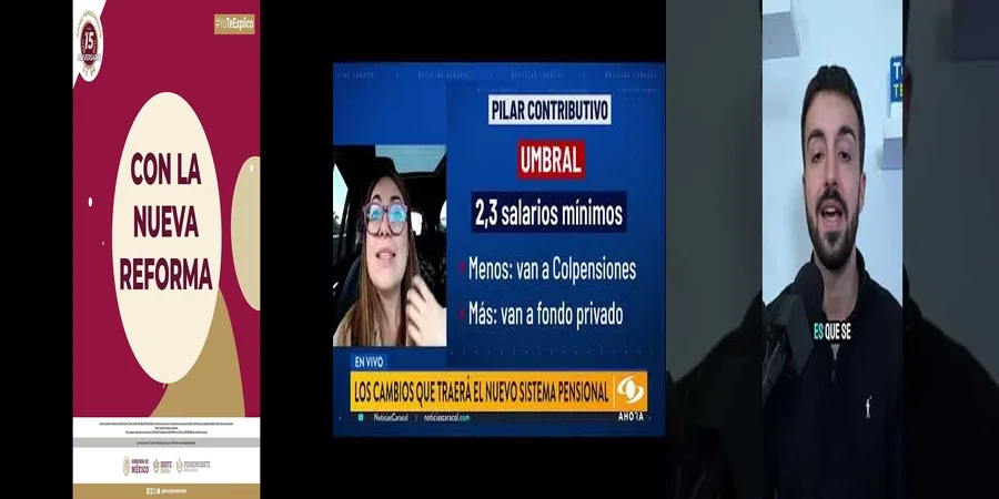 "Aspectos clave de la nueva ley de pensiones en México"