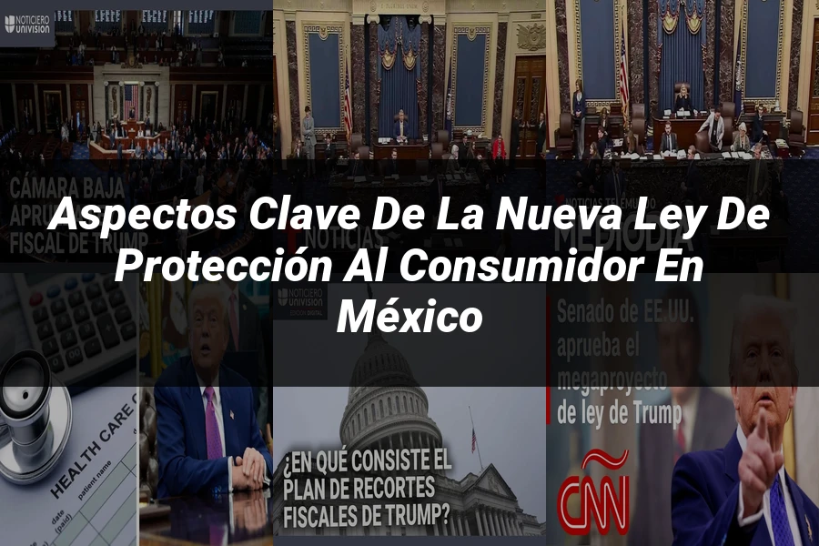 "Aspectos clave de la nueva ley de protección al consumidor en México"