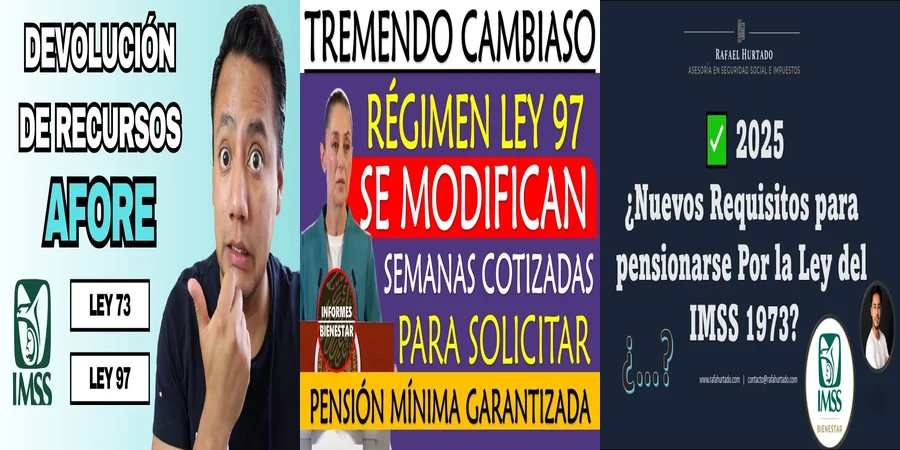 "Aspectos clave de la nueva ley del IMSS 97 en México"