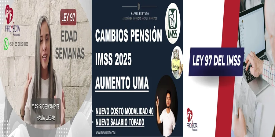"Aspectos clave de la nueva ley del IMSS para tu jubilación en México"