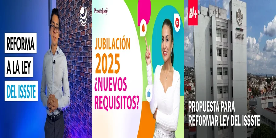 "Aspectos clave de la nueva ley del ISSSTE en México"