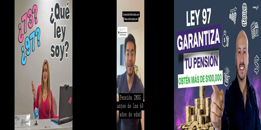 "Aspectos clave de la pensión IMSS 1997 en el contexto legal mexicano"