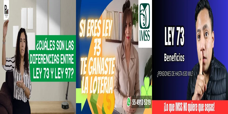 "Aspectos clave de la pensión Ley 73 y 97 en México"