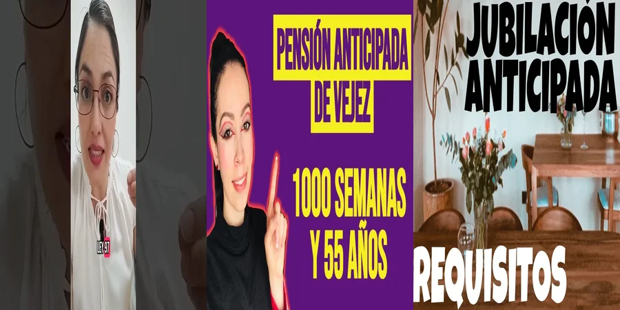 "Aspectos clave de la pensión anticipada bajo la ley 73 en México"