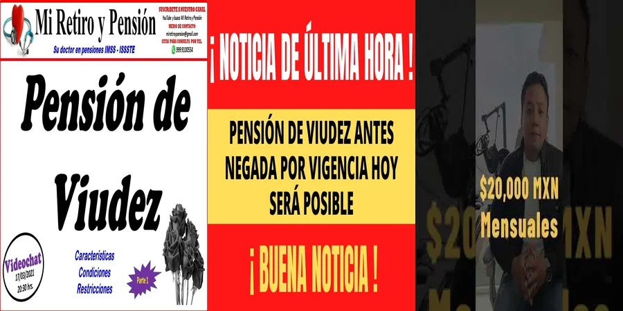 "Aspectos clave de la pensión de viudez según la ley 97 en México"