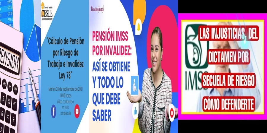 "Aspectos clave de la pensión por riesgo de trabajo en México"