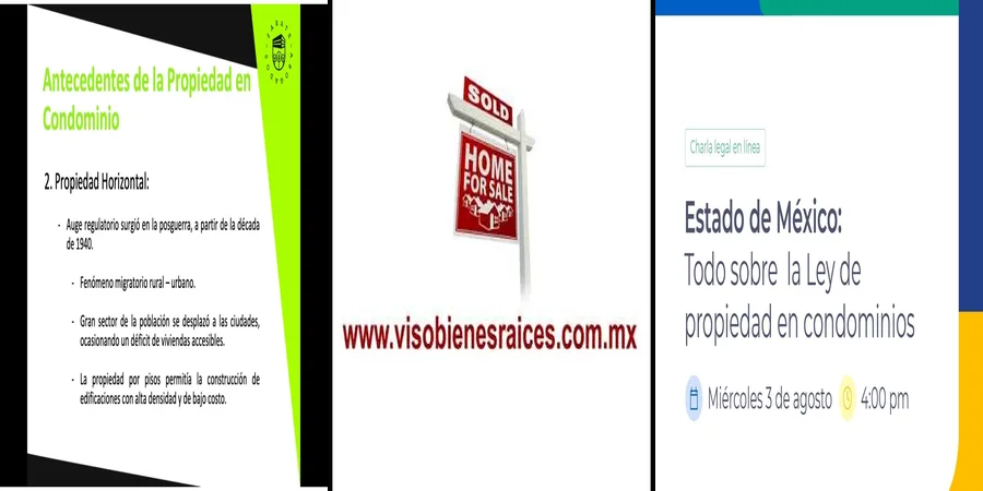 "Aspectos clave de la propiedad en condominio en México"