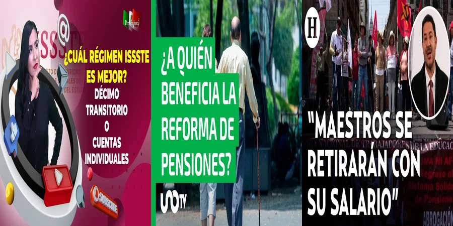 "Aspectos clave de la reforma al sistema de pensiones del issste en México"