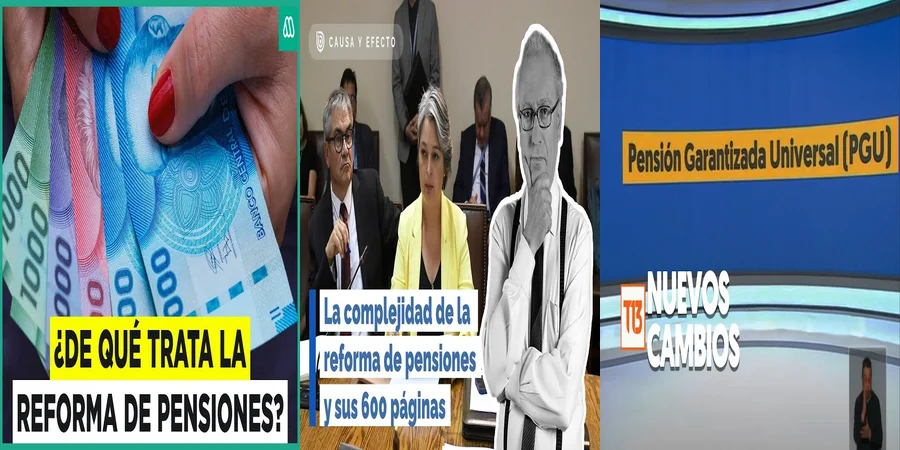 "Aspectos clave de la reforma de pensiones en México"