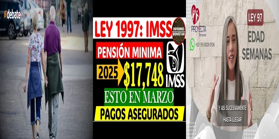 "Aspectos clave de la reforma de pensiones ley 97 en México"
