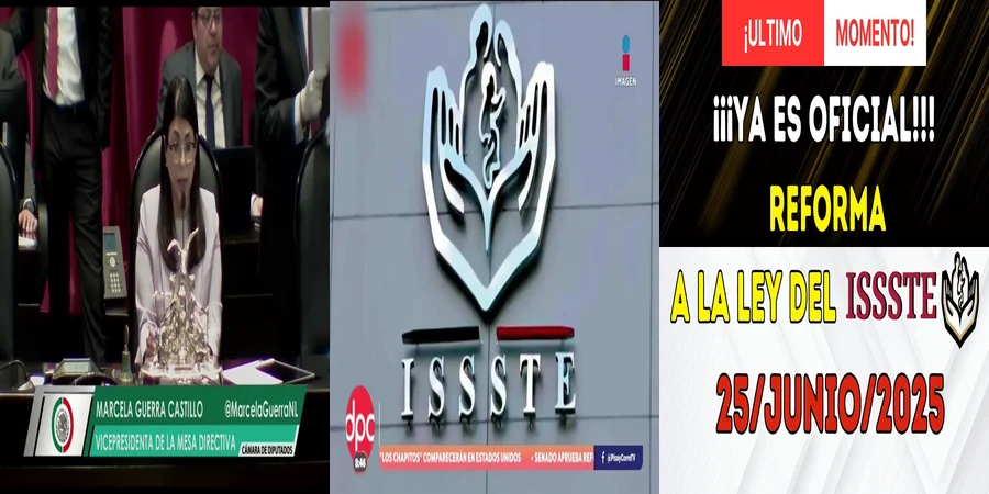 "Aspectos clave de la reforma del ISSSTE en México para trabajadores"