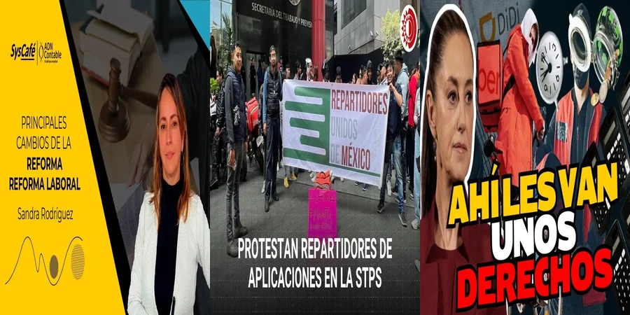 "Aspectos clave de la reforma laboral en México para trabajadores"