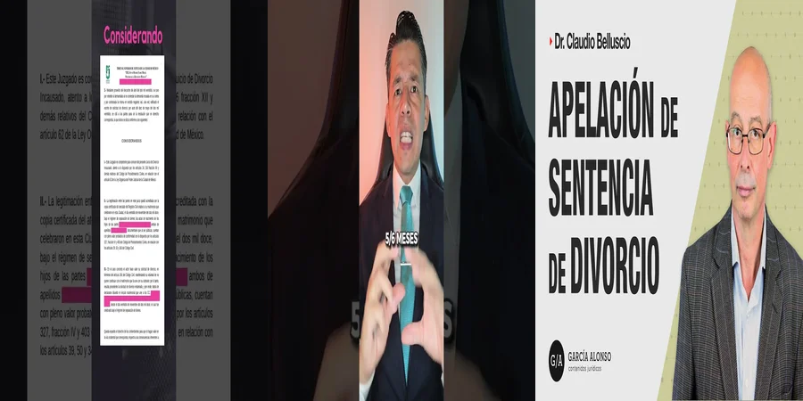 "Aspectos clave de la sentencia definitiva de divorcio en México"