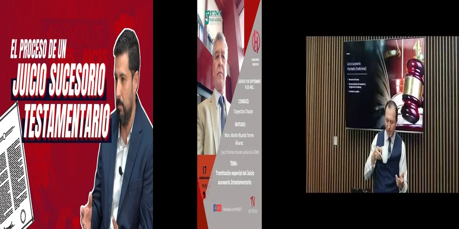 "Aspectos clave de la sentencia en juicio sucesorio en México"