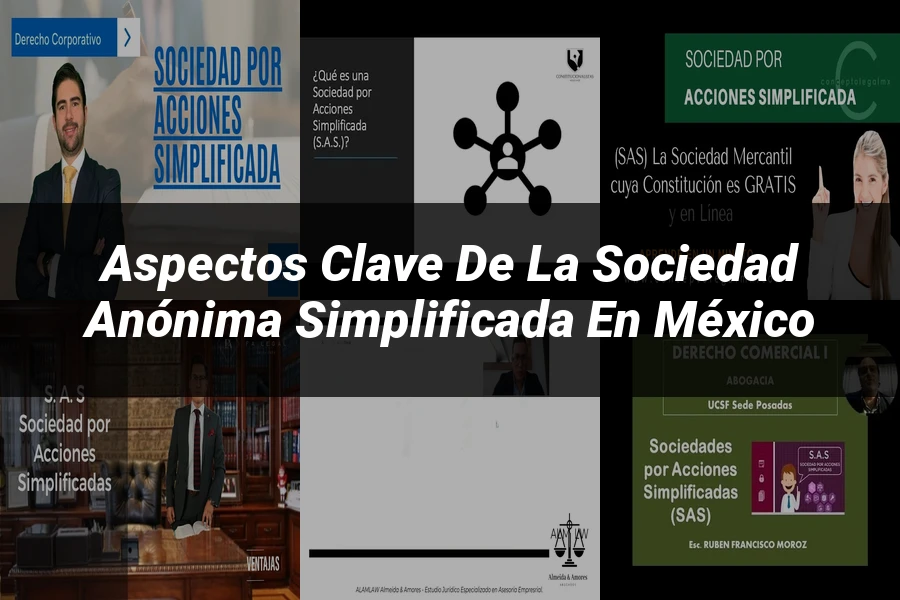 "Aspectos clave de la sociedad anónima simplificada en México"