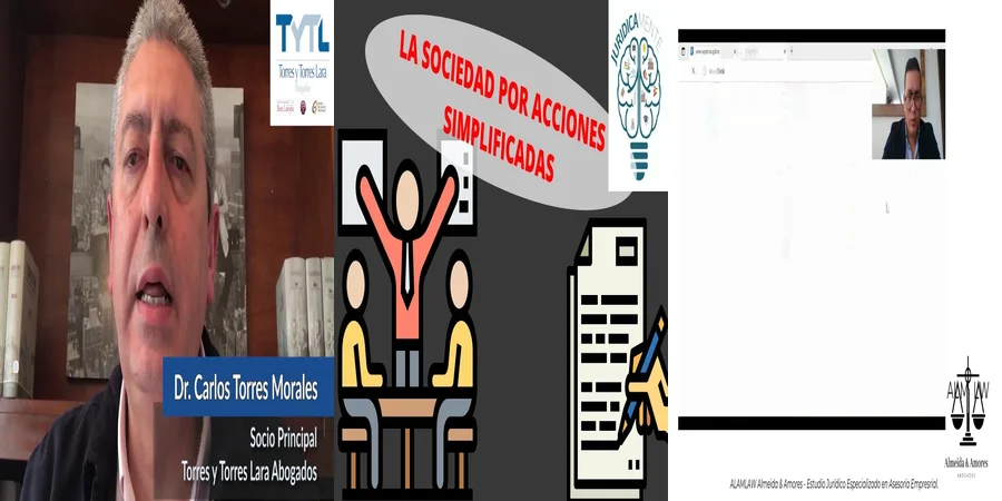 "Aspectos clave de la sociedad por acciones simplificada en México"