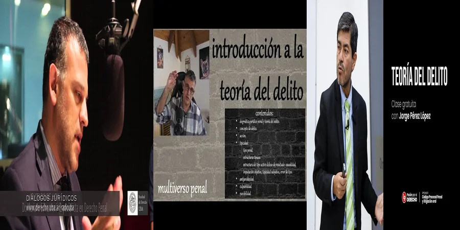 "Aspectos clave de la teoría del delito en el contexto mexicano"