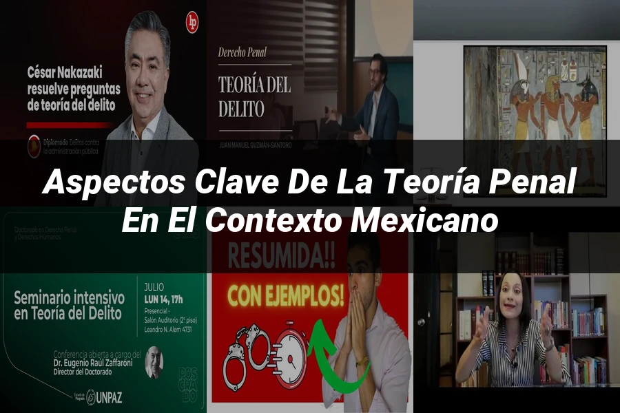 "Aspectos clave de la teoría penal en el contexto mexicano"