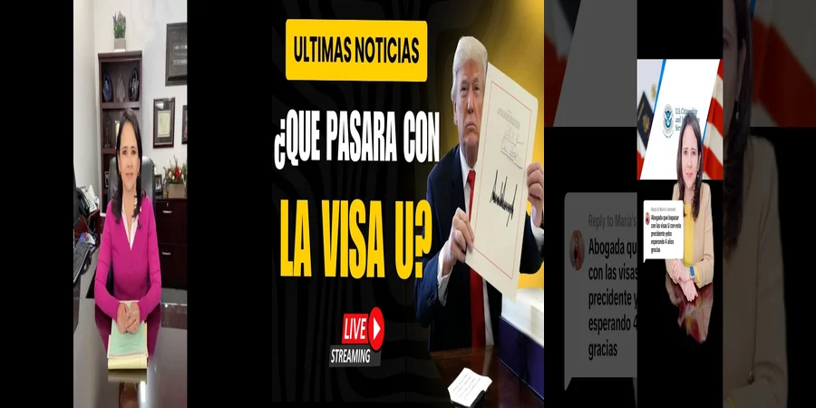 "Aspectos clave de la visa U y su impacto legal en México"