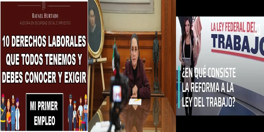 "Aspectos clave de la última ley federal del trabajo en México"
