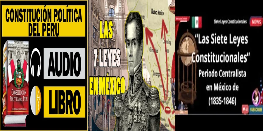 "Aspectos clave de las leyes constitucionales en México"
