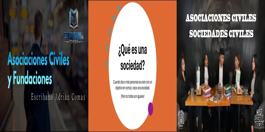"Aspectos clave de las sociedades civiles en el código civil mexicano"