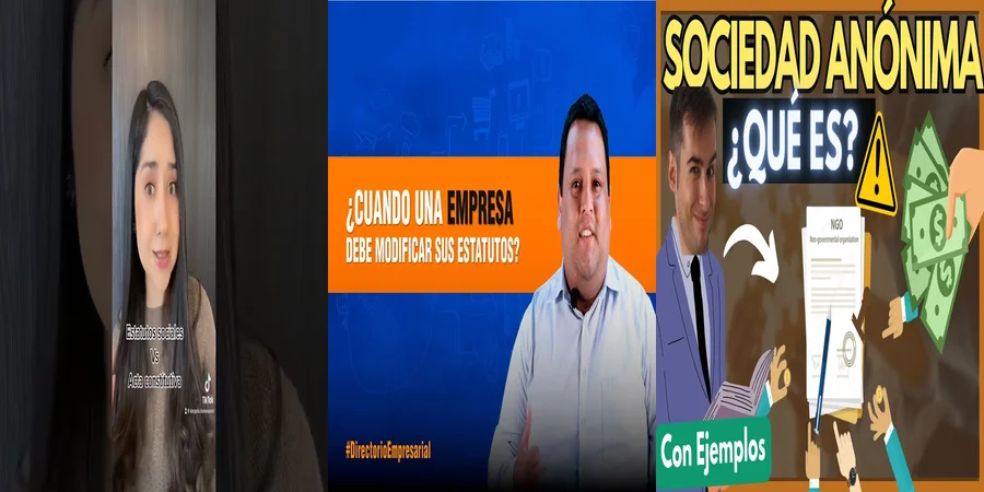 "Aspectos clave de los estatutos de la sociedad mercantil en México"
