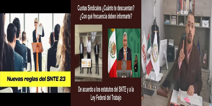 "Aspectos clave de los estatutos del SNTE en el contexto legal mexicano"