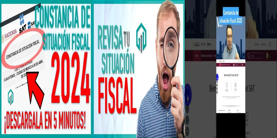 "Aspectos clave de tu situación fiscal con el SAT en México"