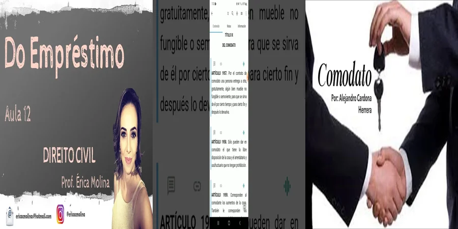 "Aspectos clave del comodato en el Código Civil de México"