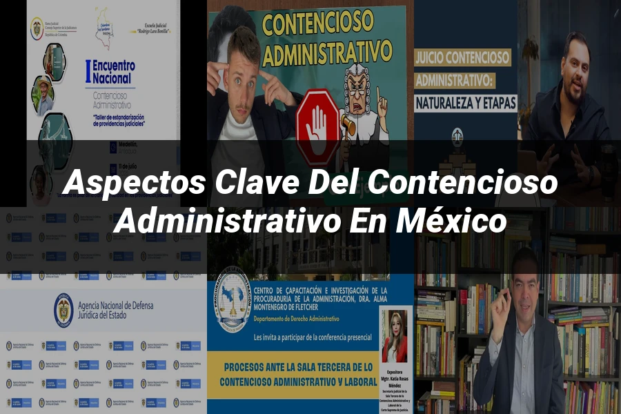 "Aspectos clave del contencioso administrativo en México"